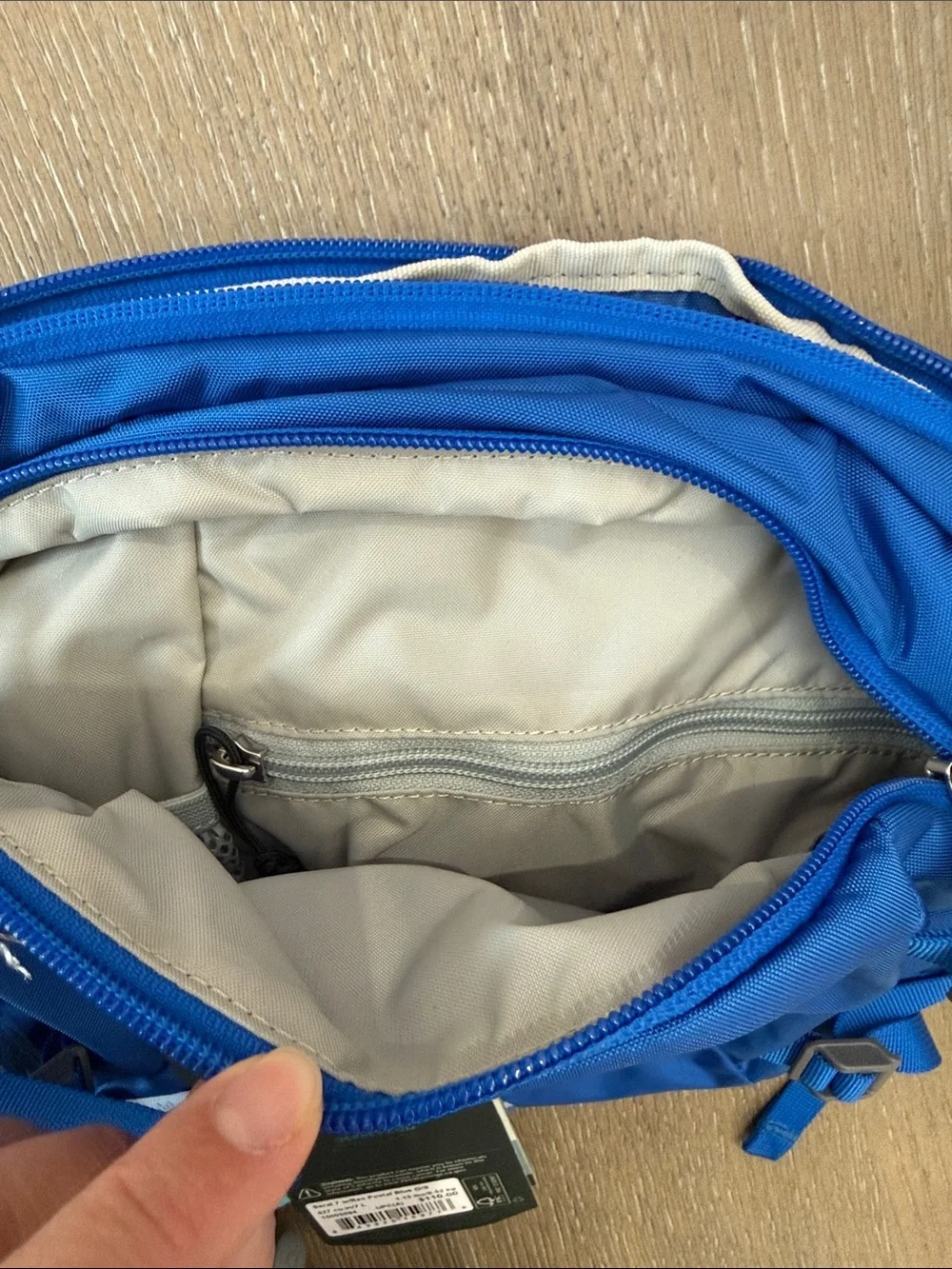 OSPREY Seral 7 Bike Cycling Hydration Lumbar Pack Blue